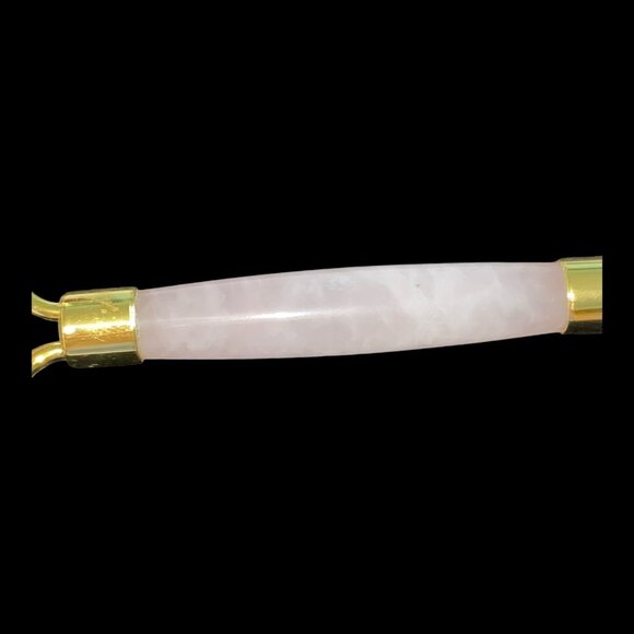 Face Roller Beauty Rose Quartz 5.5” x 2.5” - Picture 7 of 7